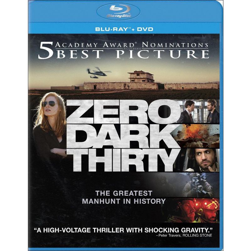 Zero Dark Thirty (4K/UHD + Blu-ray + Digital), 1 of 2