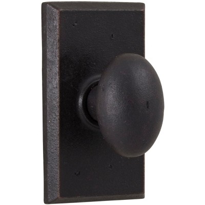 oil rubbed bronze door knobs