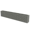 vidaXL Gabion Raised Bed Silver Galvanized steel Large Durable - 2 of 4
