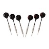 Viper AIM 360 Dartboard, Metropolitan Cabinet, Laser Throw Line, Dartboard Lights, and Darts with Spare Flights - 4 of 4