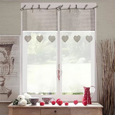 White Adjustable Aluminum Tension Rod Set for Lightweight Curtains