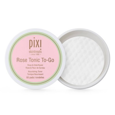 Pixi Rose Tonic To-Go Facial Treatments - 60ct