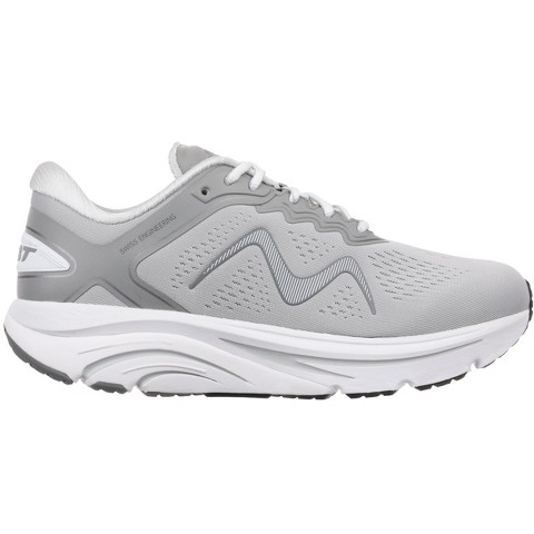 MBT Men's MBT-2000 Iii Lace Up in Silver Grey - 11