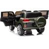 Acekool Camo Electric Car - 12V Licensed Design, Dual Driving Modes, USB Port (Army Green) - 4 of 4