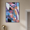 Art Remedy Retro Glitch Retro Abstract Wall Art Framed - 2 of 4