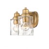 Acclaim Lighting Lumley 2 - Light Vanity in  Antique Gold - 2 of 4