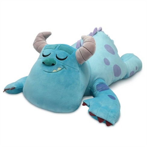 Monsters Inc Large Plush Sulley Cuddle Pillow Disney Store Target