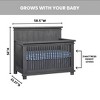 SOHO BABY Hampton 4-in-1 Convertible Crib - image 4 of 4