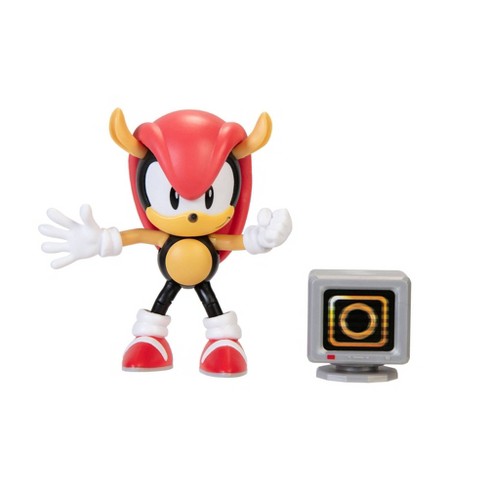 Classic Mighty Sonic The Hedgehog With 1 Up Monitor : Target