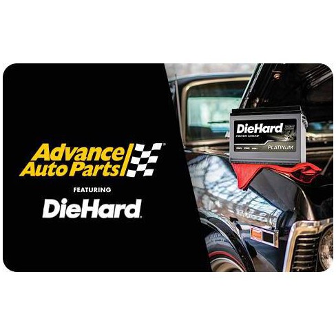 Advance Auto Parts Gift Card (email Delivery) : Target