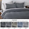 3 pieces Duvet Cover Soft Double Brushed Bedding Set for Kids & Adults Zipper Closure - 2 of 4