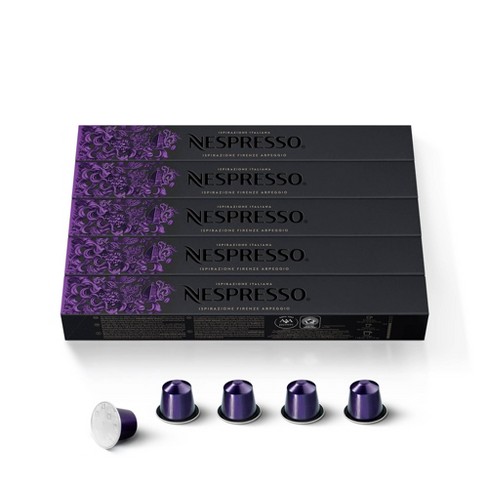 Nespresso Original Firenze Arpeggio Capsules Dark Roast 50ct Target