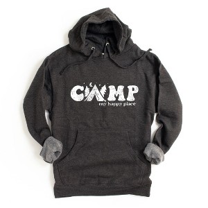 Simply Sage Market Women's Graphic Hoodie Camp My Happy Place - 1 of 1