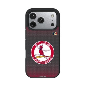 MLB Cooperstown Central Teams Linen Bump Cell Phone Case for Apple iPhone 17 Series - 1 of 4