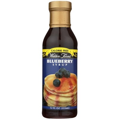 Walden Farms Blueberry Syrup - 6 pack, 12 fo
