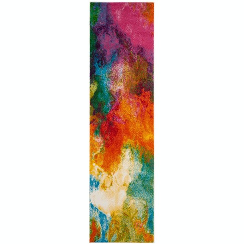 Watercolor WTC619 Power Loomed Area Rug  - Safavieh - image 1 of 4