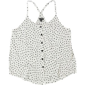 P.J. Salvage Womens Dots Pajama Sleep Tank Top - 1 of 2