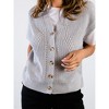 ABLE Women's Jess Sweater Vest - 3 of 4