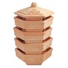 Tribest GEO Terradisiena 4-Tier Terracotta Sprouter – Brown - 3 of 4