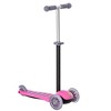 Qaba 3-in-1 Kids Scooter, Sliding Walker & Push Rider, with 3 Balanced Wheels, Adjustable Height, and Removable Storage Seat - 4 of 4