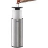 Joseph Joseph EasyStore Luxe Stainless Steel Concealed Toilet Paper Holder Stand Storage with Lid, Hods up to 3 Rolls - 3 of 4