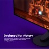 Sony 27 INZONE M10S OLED QHD Gaming Monitor with HDR400 with Sony WFG700N/W INZONE Buds Truly Wireless Noise Canceling Gaming Earbuds (Black) bundle - 3 of 3
