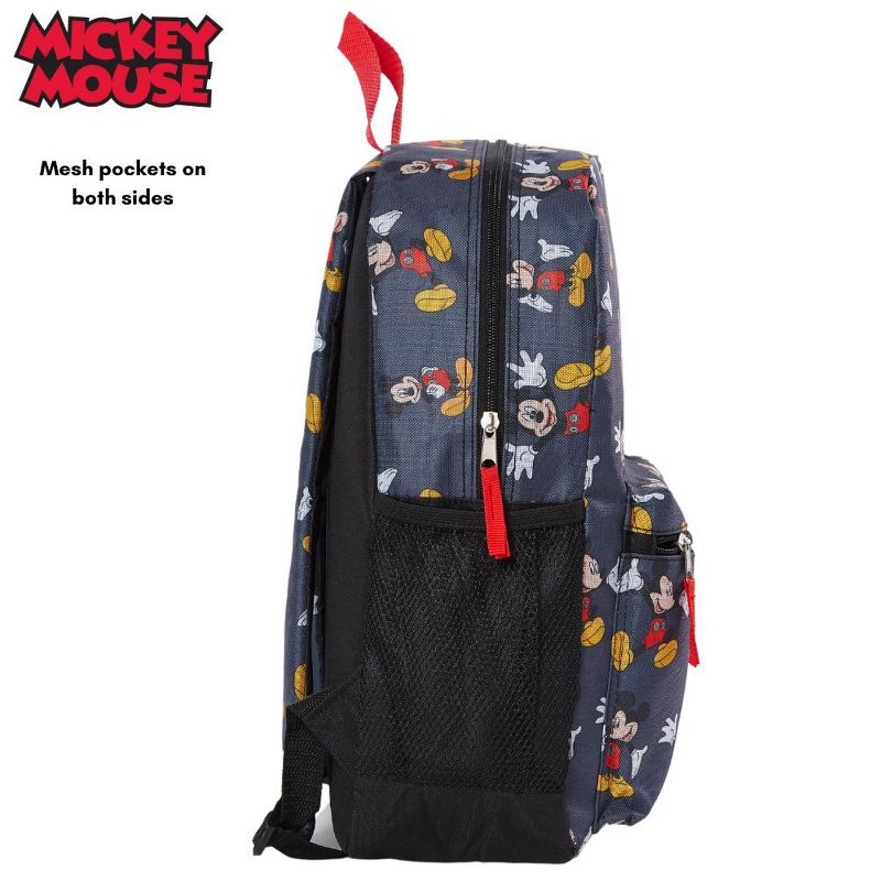 Disney Mickey Mouse Backpack for Kids or Adults, 16 inch, 3 of 9