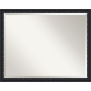 Amanti Art Bethany Beveled Wood Framed Bathroom Vanity Wall Mirror - 1 of 4