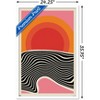 Trends International Minimalist Sunset Framed Wall Poster Prints - 3 of 4