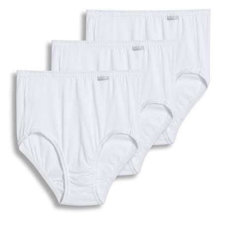 Jockey Women's Plus Size Classic Brief - 3 Pack 