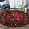 Vintage Hamadan VTH211 Power Loomed Indoor Rugs - Safavieh - 2 of 3