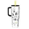Peanuts 30 fl oz Tumbler with Handle - 2 of 4