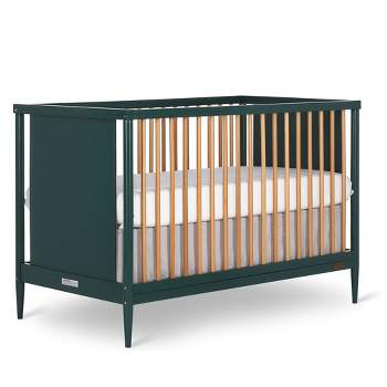 Dream On Me Clover 4-in-1 Modern Island Crib with Rounded Spindles