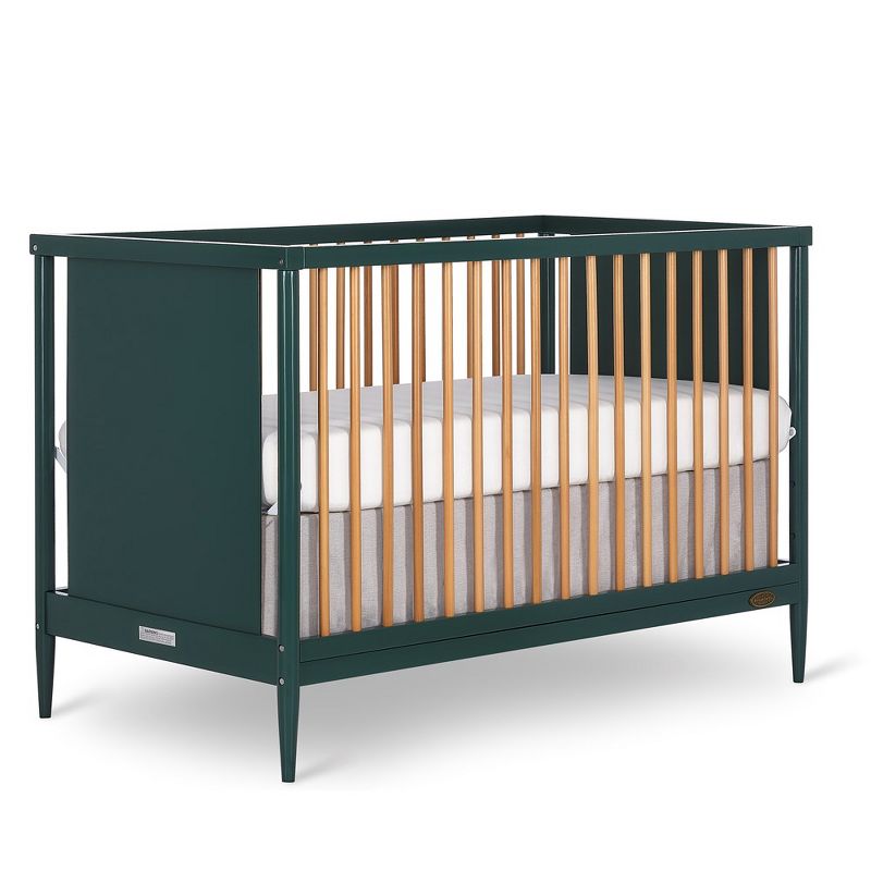Dream On Me Clover 4-in-1 Modern Island Crib with Rounded Spindles, 1 of 9