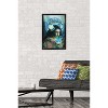 Trends International Jena DellaGrottaglia: Cosmic Zodiac - Aquarius Framed Wall Poster Prints - 2 of 4