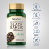 Piping Rock Black Garlic 1500mg | 60 Capsules - 3 of 4