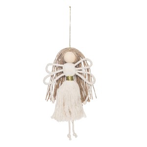 Gallerie II Boho Angel Ornament - 1 of 3