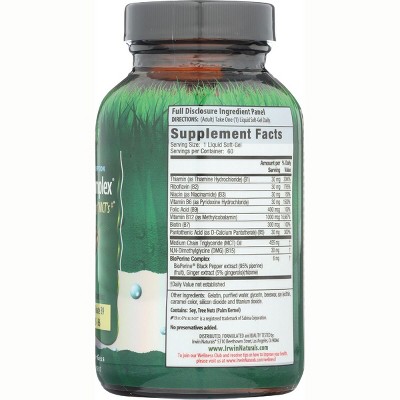 Advanced Absorption Mega B-Complex 60 Liquid Softgels
