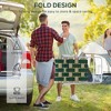 Syemin Patio Accent Chairs Set of 2, Outdoor Chair with Breathable Sling Fabric for Lawn, Garden and Porch, Green, 50"*23.5"*33.5" - 4 of 4