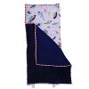 Bacati - Space Multicolor Boys Cotton Toddler Nap Mat - 4 of 4