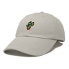 Dalix Cactus Embroidered Cap Cotton Baseball Summer Cool Dad Hat Mens - 4 of 4