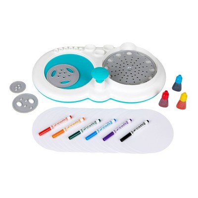 Crayola Spin & Spiral Art Station Activity Kit_5