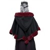 Women's Trimming Renaissance Cape - Western F.a.s.h.i.o.n - 2 of 4