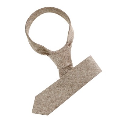 Allegra K Men's Self-Tied Solid Color Formal Slim Ties