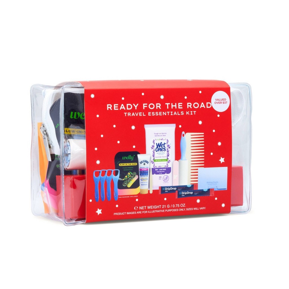 Ready For The Road Beauty Travel Essentials Kit - 11pc