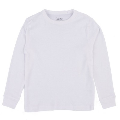 DONDUP KIDS long-sleeve cotton shirt - White