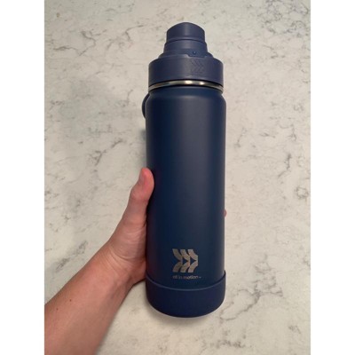 All In Motion 32oz Plastic Water Bottle 2pk Starless Night and Black Tie -  All In Motion