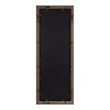Kate and Laurel Bakersfield Rectangle MDF Decorative Mirror, 16x42, Gray - 4 of 4