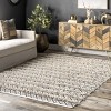 Nuloom Hand Loomed Cotton Teyana Indoor Area Rug - image 2 of 4