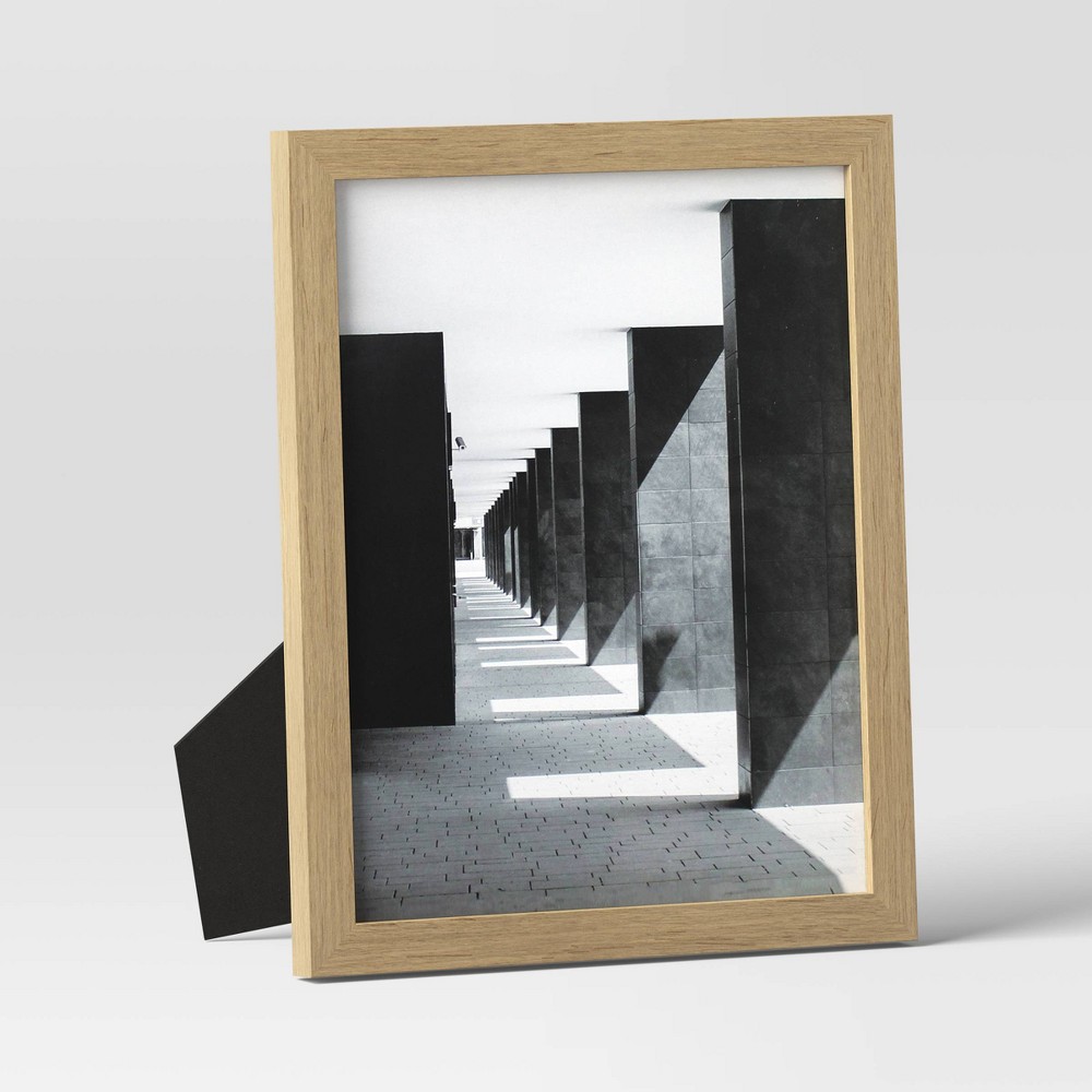 Photos - Photo Frame / Album 8" x 10" Thin Grain Frame Wood - Threshold™